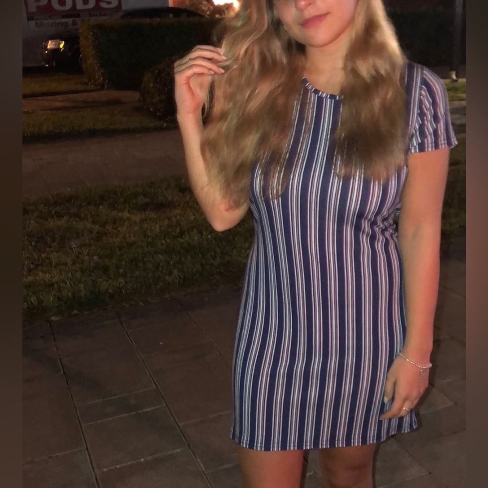 Stripped dress
